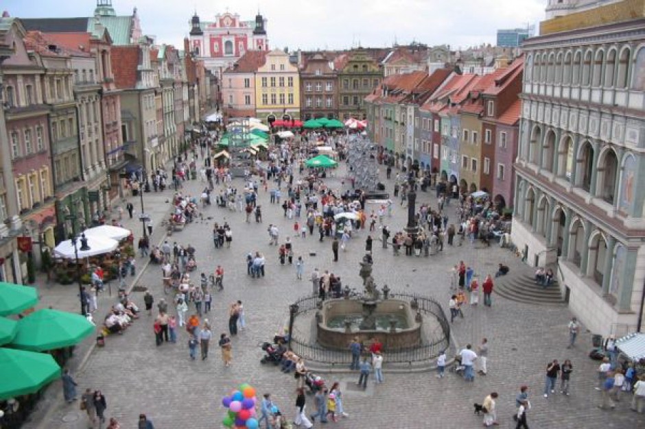 Poznań powinien otworzyć się na turystów z Azji