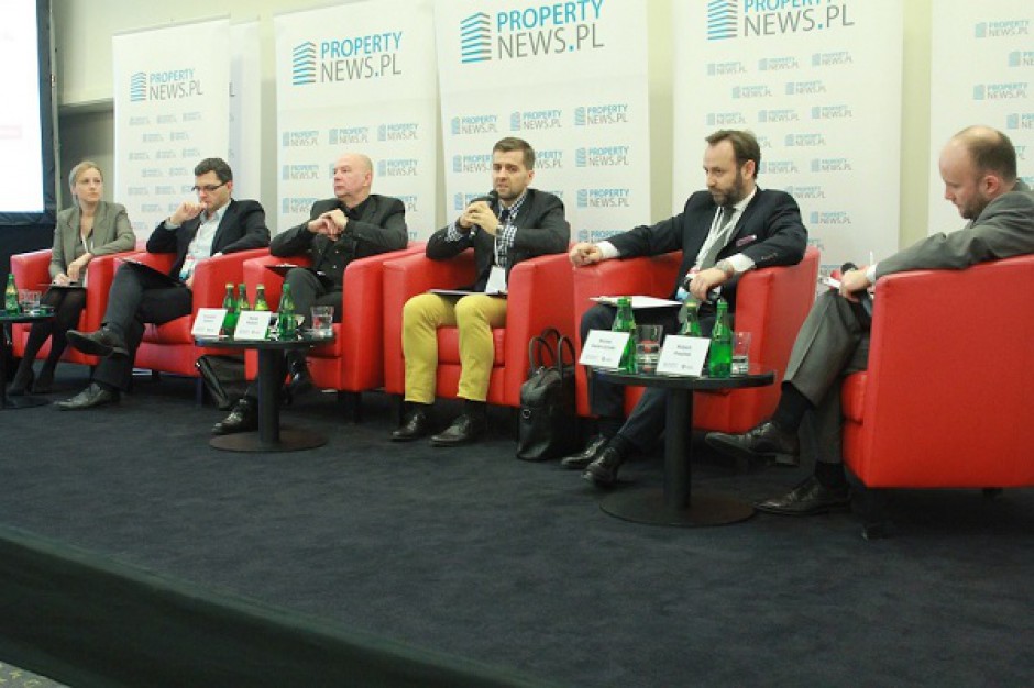 Sesja centra handlowe Property Forum Katowice 2015 na zdjęciach