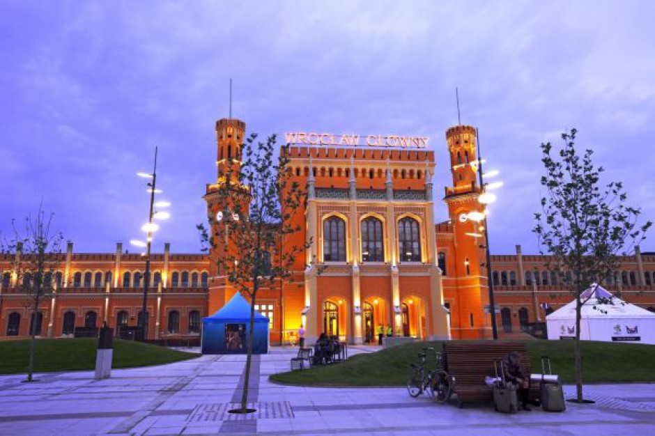 Dworzec Główny, Wrocław