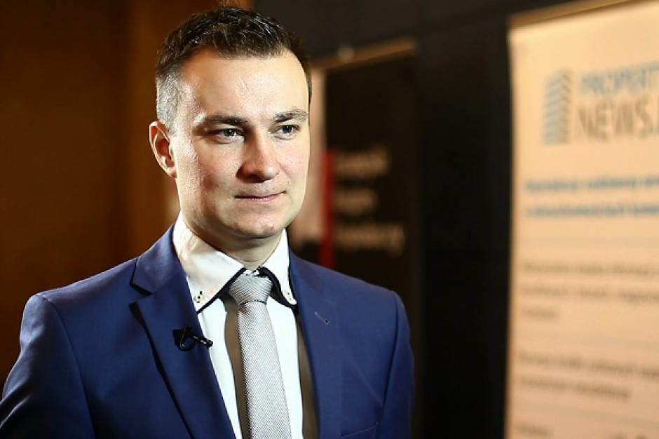 Krzysztof Wilczek, dyrektor w Skanska Property Poland Biura z misją