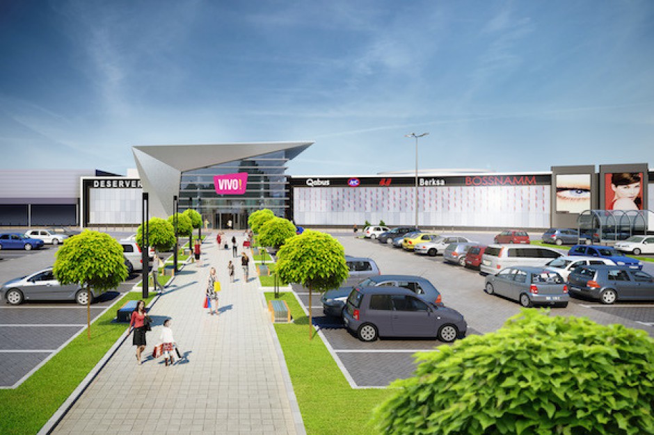 Immofinanz zbuduje w Krośnie kolejne centrum handlowe