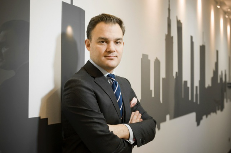 Michał Ćwikliński, dyrektor zarządzający w Dziale Doradztwa Inwestycyjnego Savills w Polsce Górny Śląsk kusi fundusze