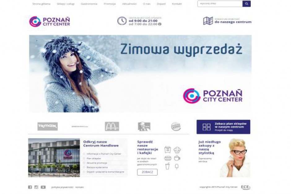 Poznań City Center odświeża wizerunek