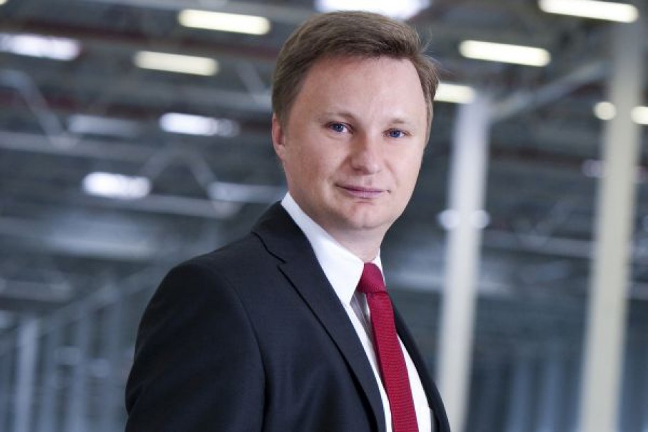 Tomasz Olszewski, dyrektor Działu Powierzchni Magazynowych w Europie Środkowo – Wschodniej, JLL