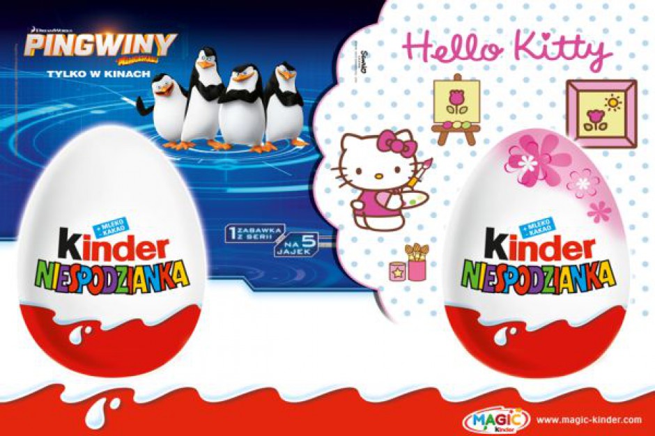 Strefa Kinder Niespodzianki otwiera się w Blue City