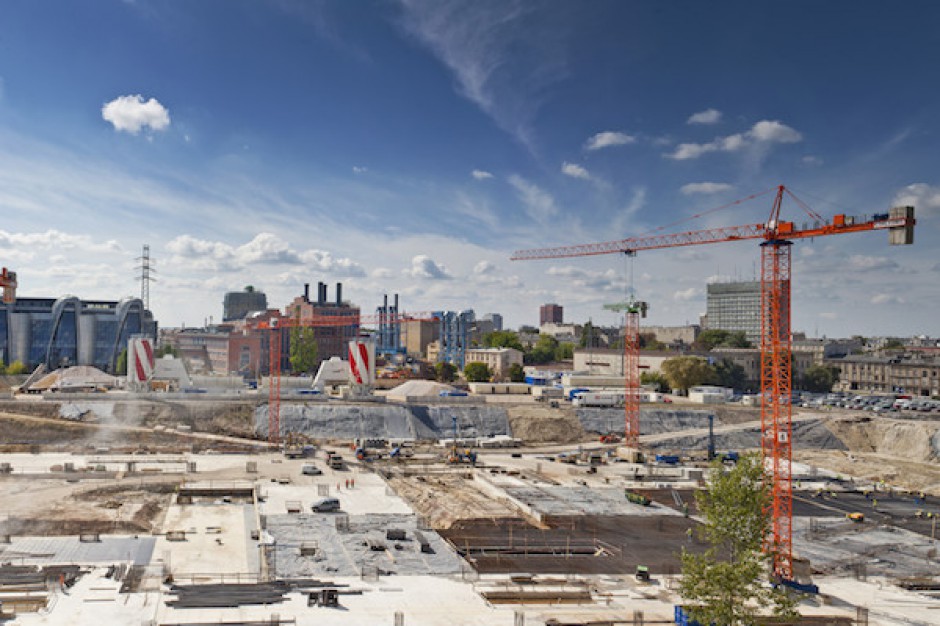 Nowe Centrum Łodzi Nowe Centrum Łodzi pionierską rewolucją