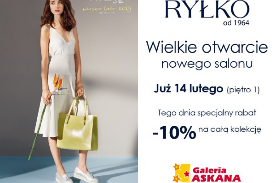 Ryłko otwiera nowy salon