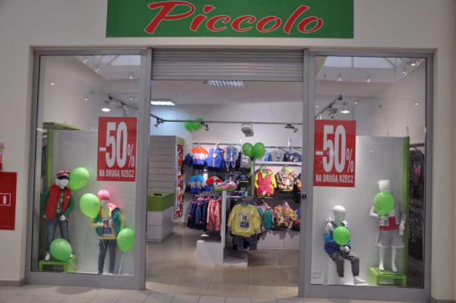 Piccolo z nowym sklepem w Inowrocławiu