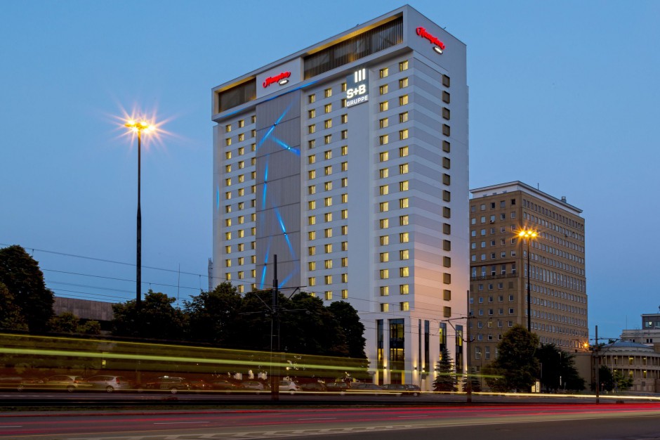 Hampton by Hilton w Warszawie Hotel sieci Hilton w Lublinie bliżej realizacji