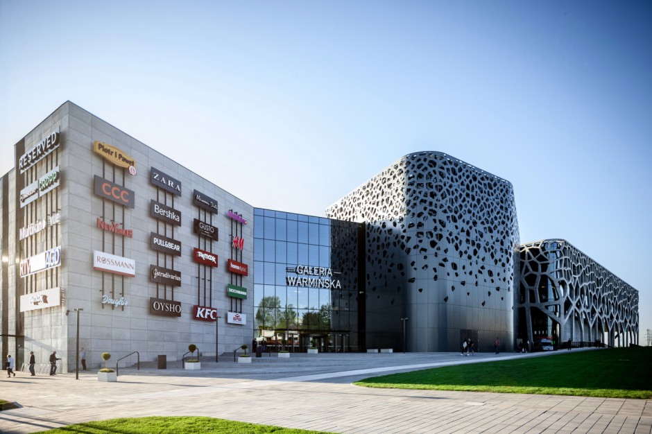 Galeria Warmińska Nowa lokalizacja na mapie salonów Lancerto