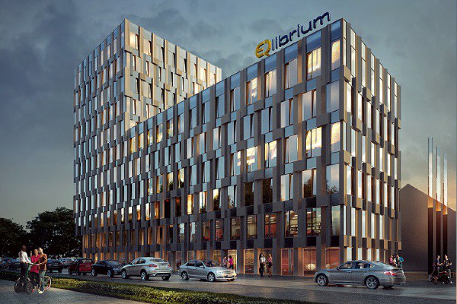 Trwają rozmowy z potencjalnymi wykonawcami biurowca EQlibrium
