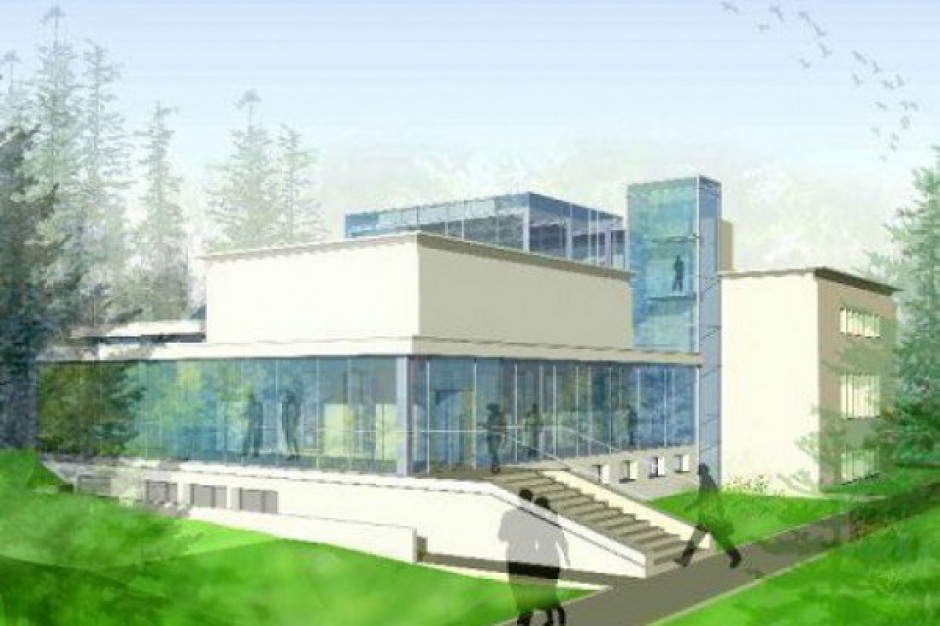 Biurowa inwestycja na wyspie Wolin