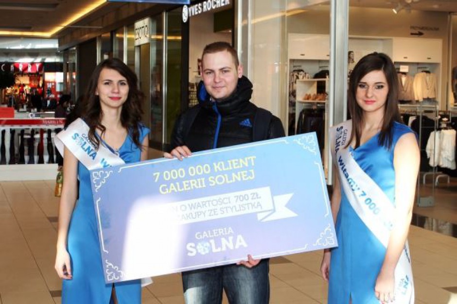 Galerię Solną odwiedziło już ponad 7 mln klientów