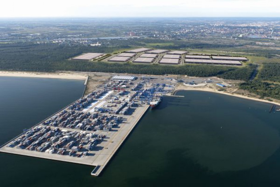 Pomorskie Centrum Logistyczne z nową inwestycją biurową