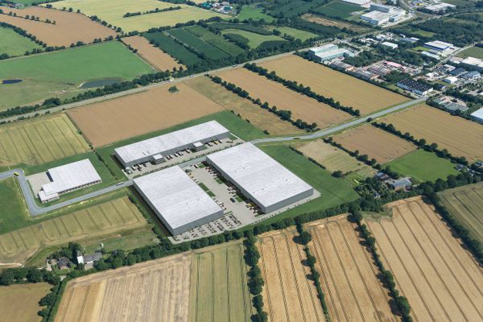 Panattoni Europe zbuduje centrum logistyczne w Niemczech
