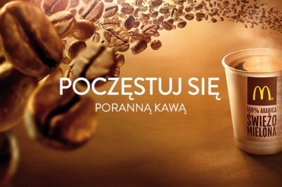 McDonald's znowu kusi darmową kawą