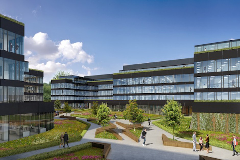 Colliers skomercjalizuje biurowiec Neopark