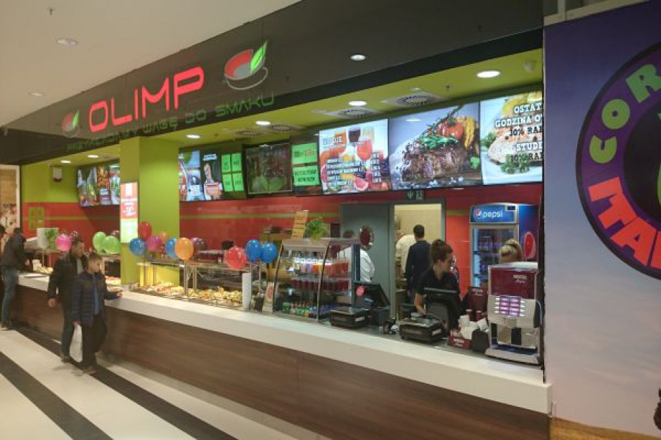 Gastromall chce w br. otworzyć klikanaście lokali pod marką Olimp
