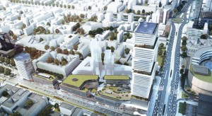 PKP szykuje budowę 200-metrowego wieżowca w centrum Warszawy