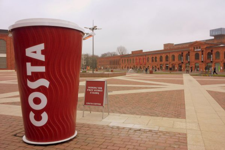 Costa Coffee w łódzkiej galerii