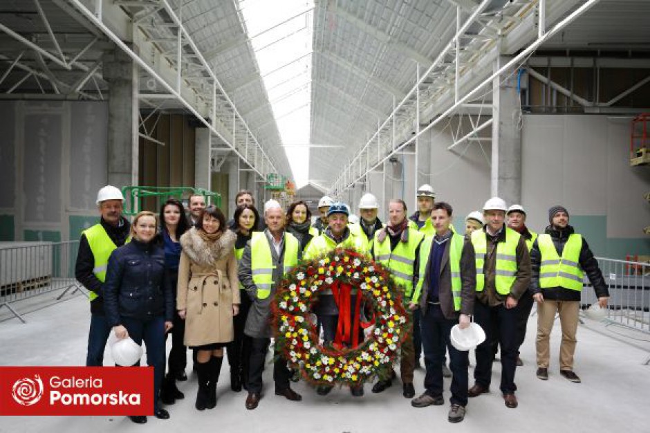Budowa nowej części Galerii Pomorskiej weszła w ostatnią fazę