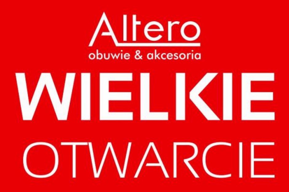 Altero powiększył sklep w Piotrkowie Trybunalskim