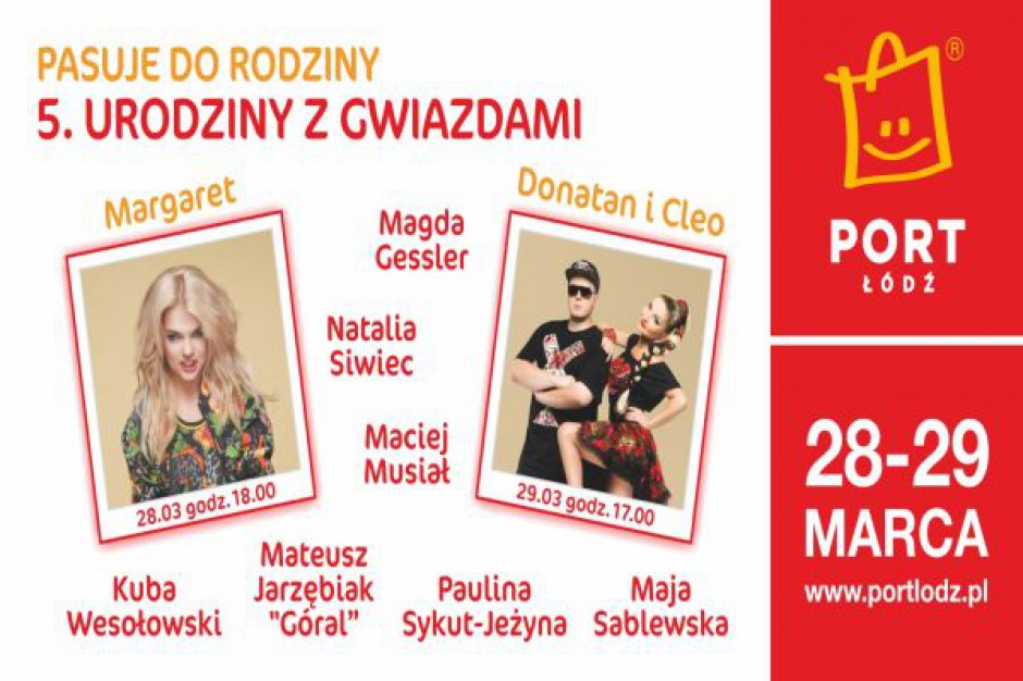 Port Łódź świętuje 5. urodziny