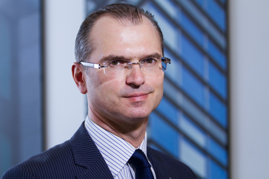 Mieczysław Godzisz, prezes zarządu Hines Polska Hines najbardziej ekologicznym inwestorem