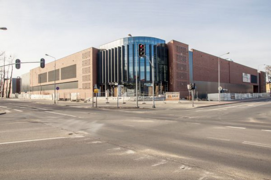 Galeria Neptun szykuje się do otwarcia