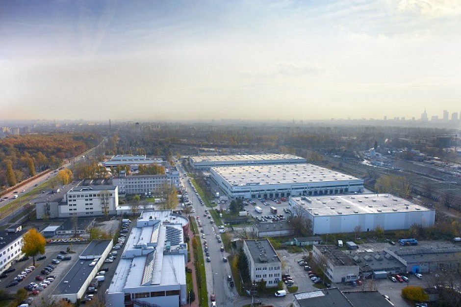 Prologis z umową najmu w Warszawie