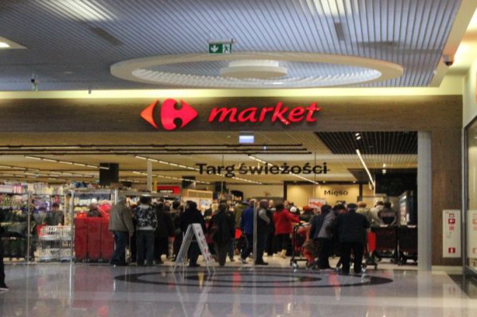 Carrefour Market w Bramie Pomorza przywitał pierwszych klientów