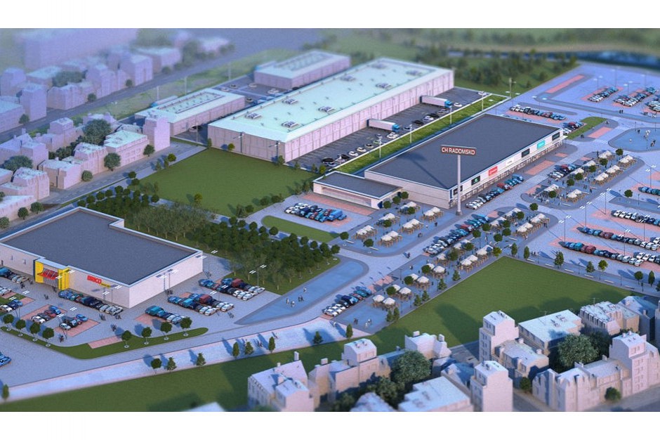 Metalurgia Radomsko Galeria Radomsko już działa