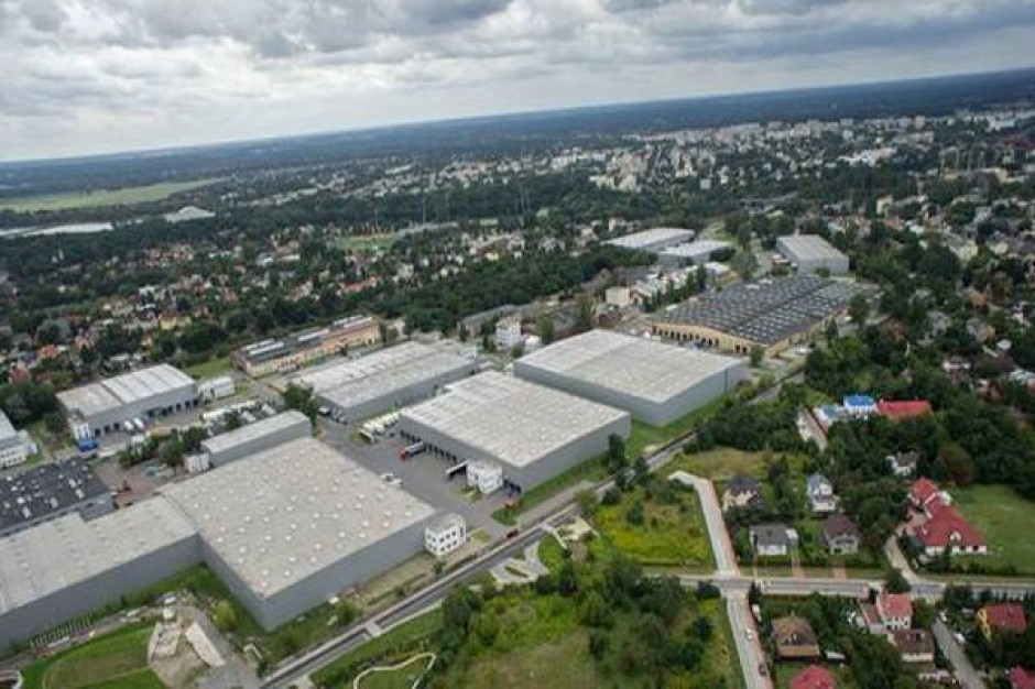 Międzynarodowa firma logistyczna na dłużej w MLP Pruszków I