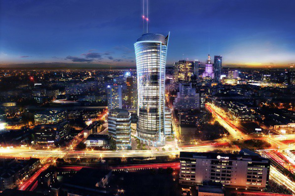 Warsaw Spire, flagowa inwestycja Ghelamco w Polsce Ghelamco rusza z kolejną emisją obligacji