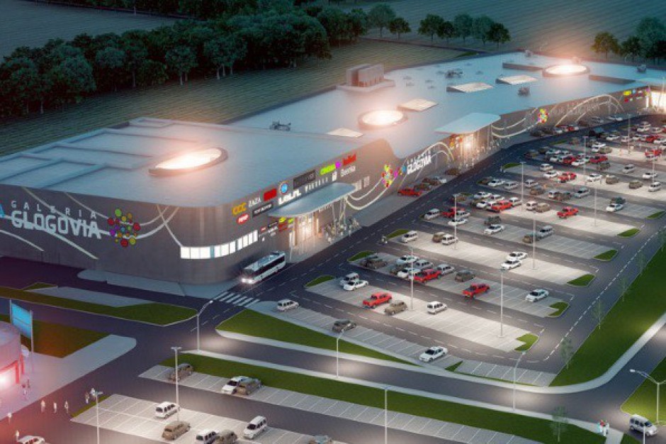 Motostal wykonawcą Galerii Glogovia