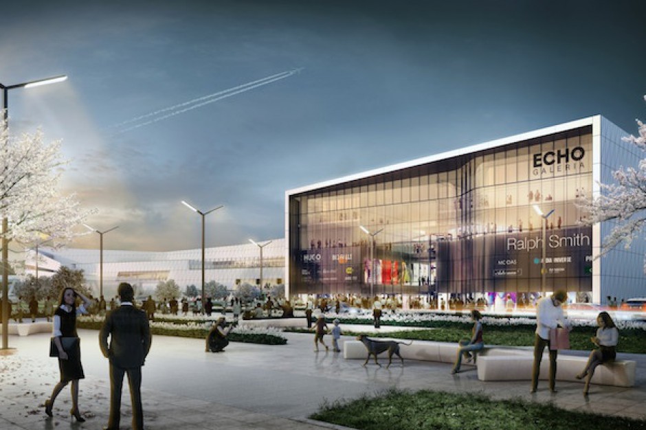 Echo zbuduje w Katowicach duża galerię handlową