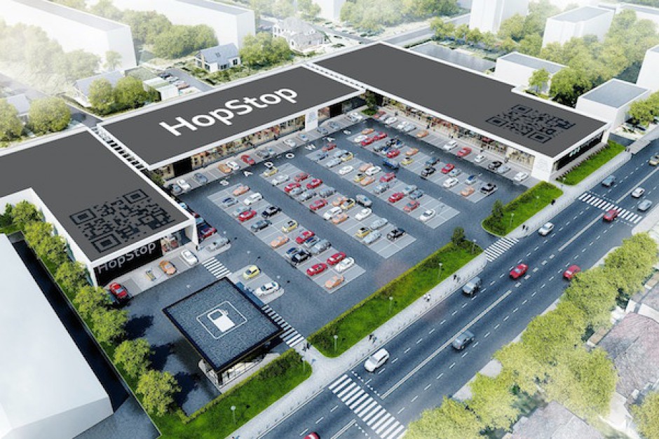 Orlen w gronie najemców HopStop Zamość