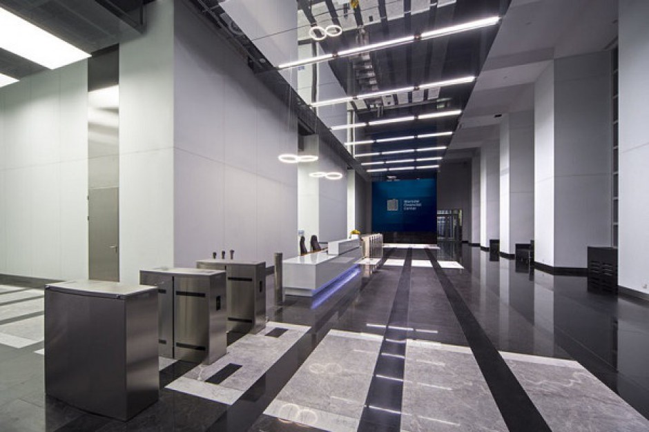 Warsaw Financial Center z nowym lobby