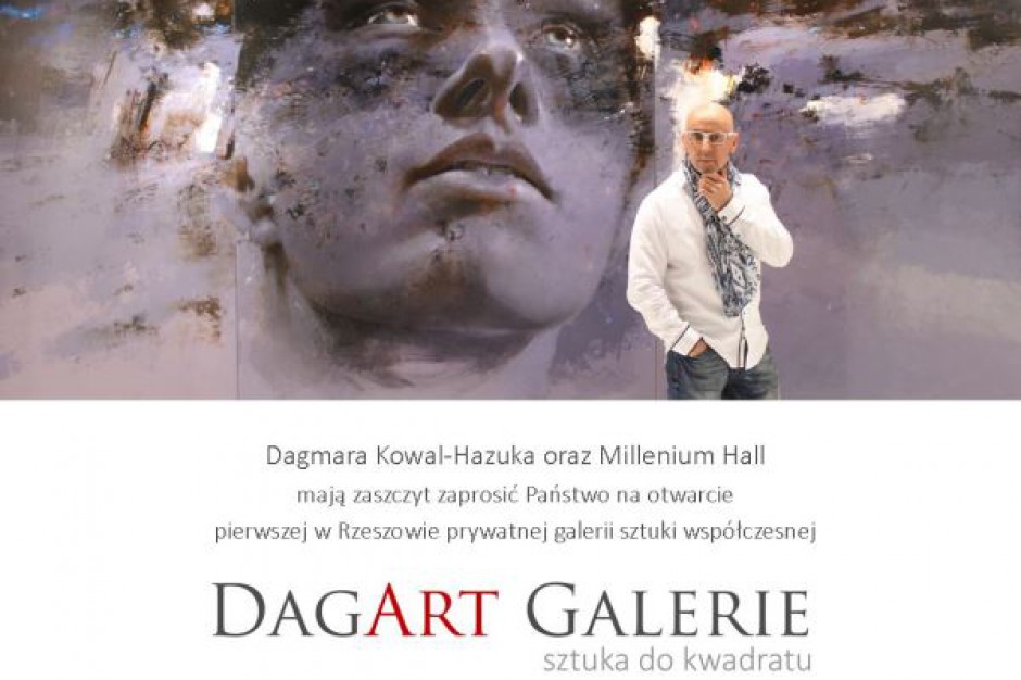 Dagart Galerie Galeria sztuki współczesnej powstaje w rzeszowskim centrum handlowym