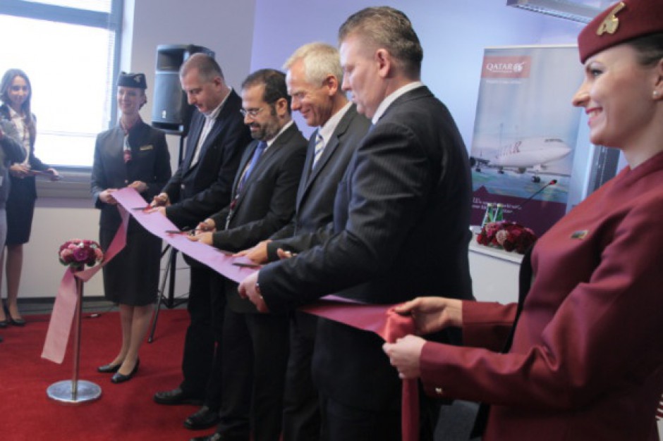 Europejskie Biuro Obsługi Klienta Qatar Airways oficjalnie otwarte - galeria zdjęć