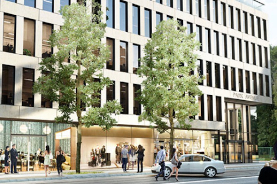 W ścisłym centrum Warszawy stanie biurowiec Park Avenue