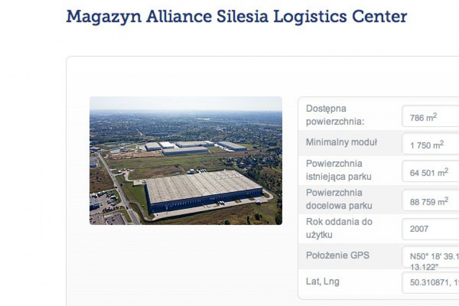 Mapa największych inwestycji magazynowo-logistycznych w Polsce - wypróbuj unikalne narzędzie