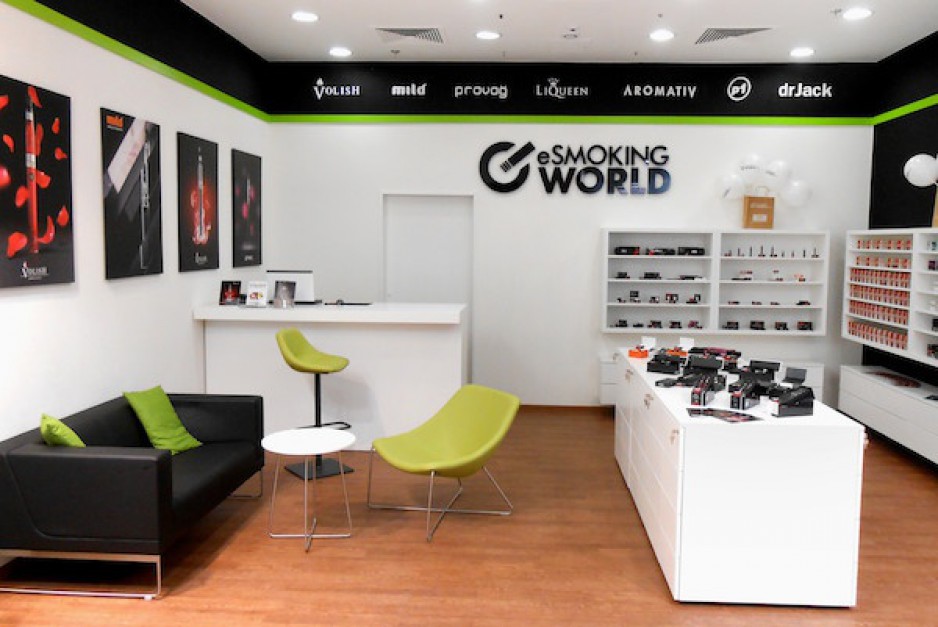 eSmoking World nowym najemcą Manufaktury Centra handlowe