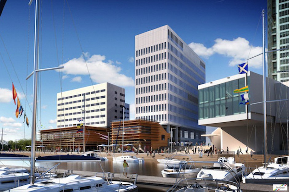 SwedeCenter rusza z budową projektu Gdynia Waterfront