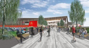 Pierwsze wizualizacje wnętrz centrum handlowego IKEA w Lublinie 
