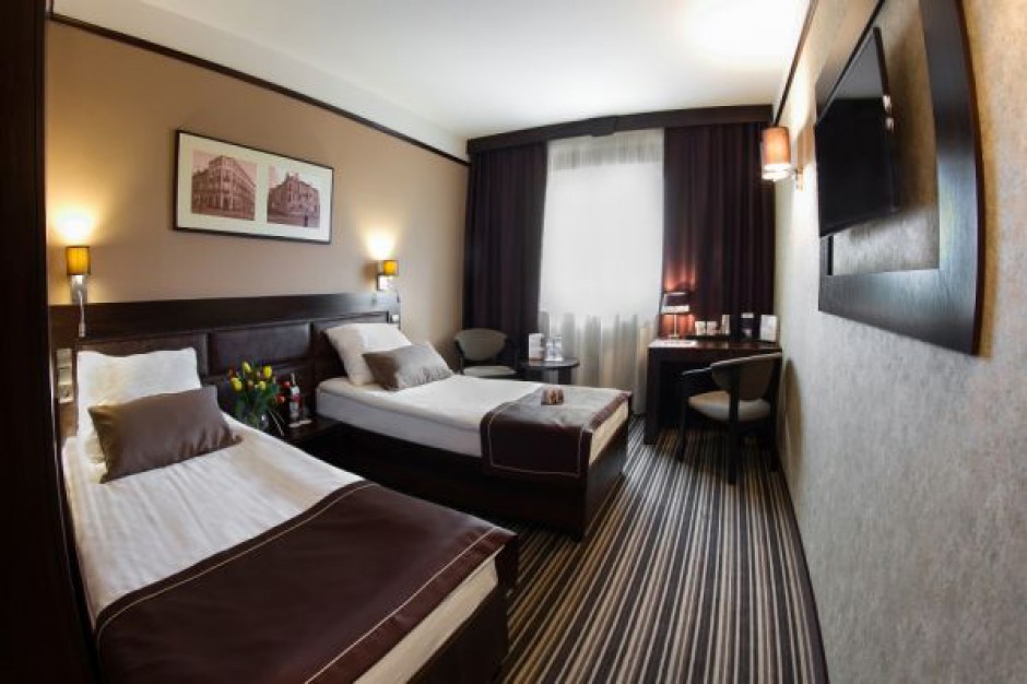 Park Hotel Diament Katowice Park Hotel Diament Katowice już po modernizacji
