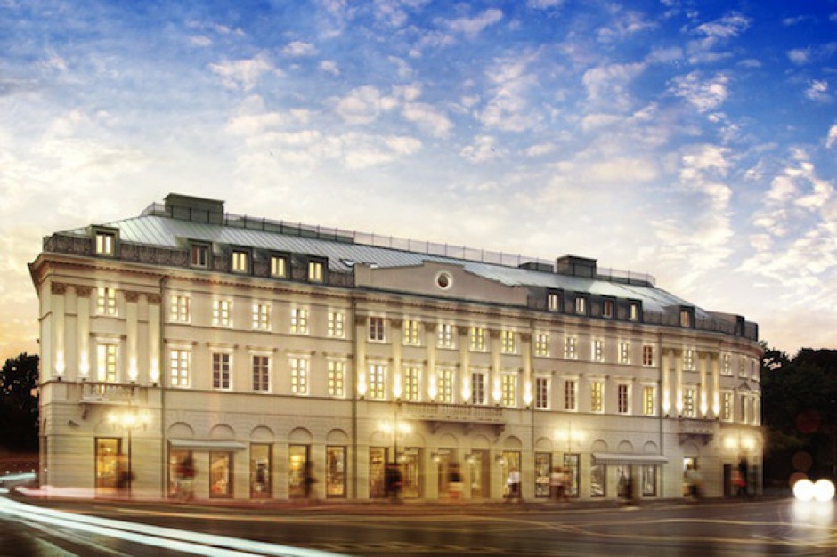 Plac Bankowy 1 z pozwoleniem na użytkowanie