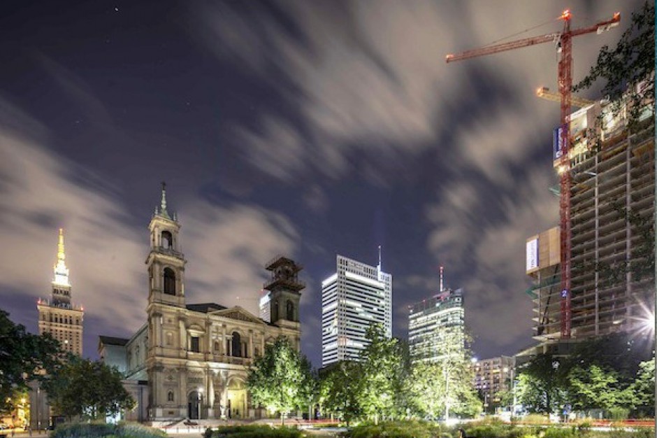 Warszawa W Warszawie powstanie nowy kompleks hotelowy