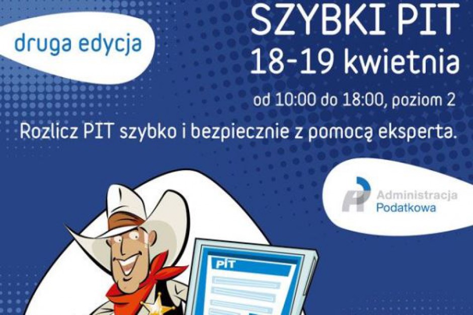 Szybki PIT ponownie w Poznań City Center