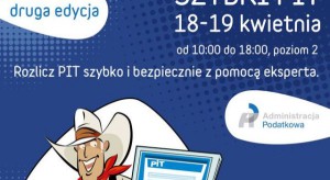 Szybki PIT ponownie w Poznań City Center